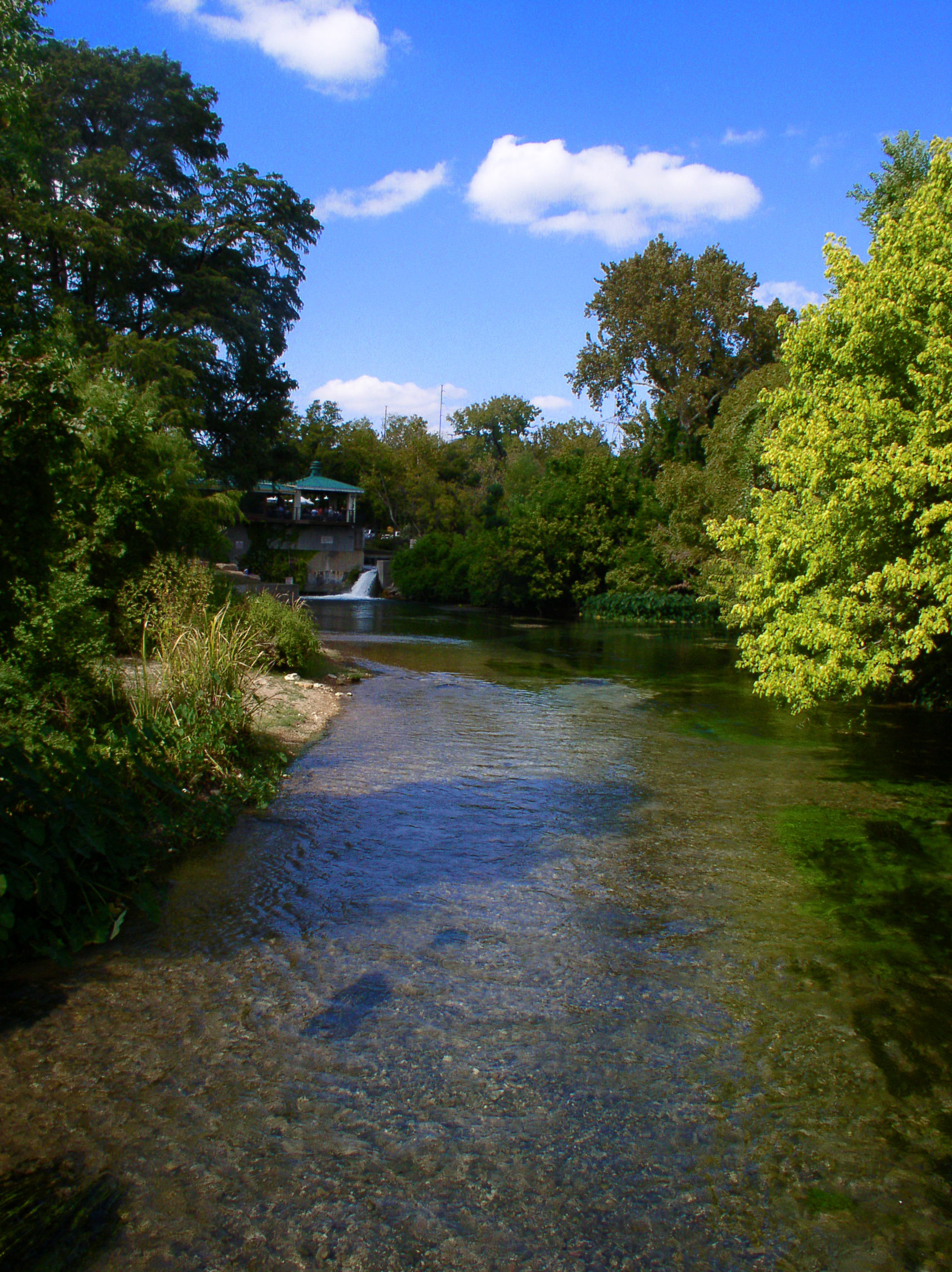 San Marcos River - San Marcos, TX USA