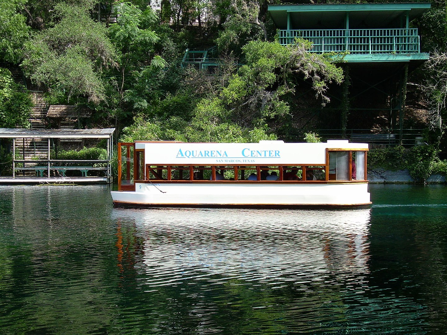 Aquarena Boat - San Marcos, TX